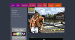 Desktop Screenshot of gaycon.de