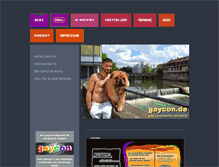 Tablet Screenshot of gaycon.de